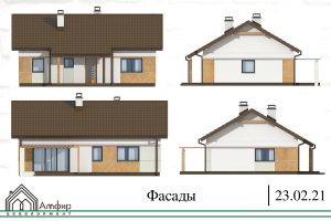 фасады 