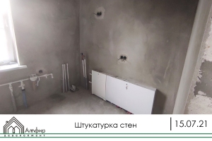 Штукатурка стен