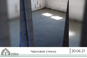 Черновая стяжка