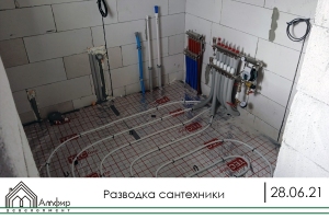 Монтаж сантехники