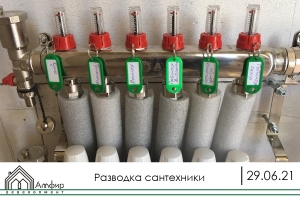 Монтаж сантехники