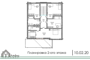 Планировка 2-ого этажа